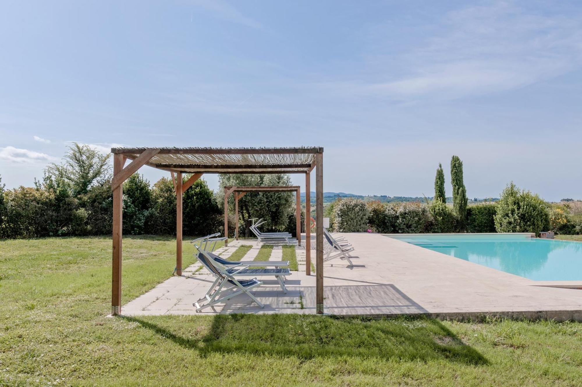 Il Borgo Delle Ville Palaia Ngoại thất bức ảnh